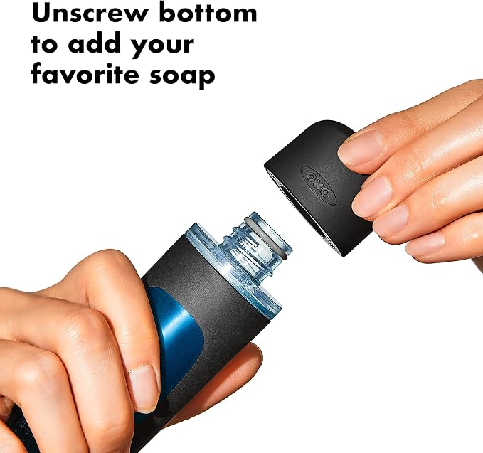 OXO New Good Grips Soap Dispensing Dish Scrub​ - Image 4