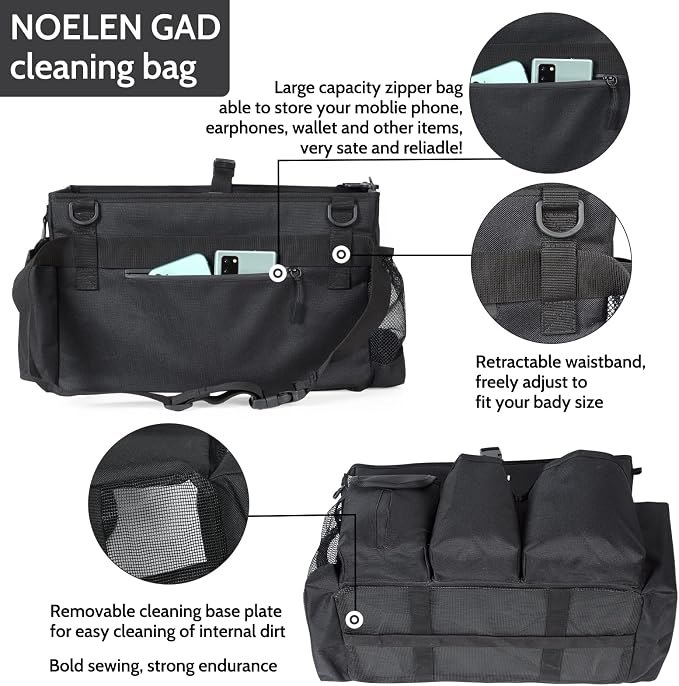 Large Wearable Cleaning Caddy Bags - Image 3