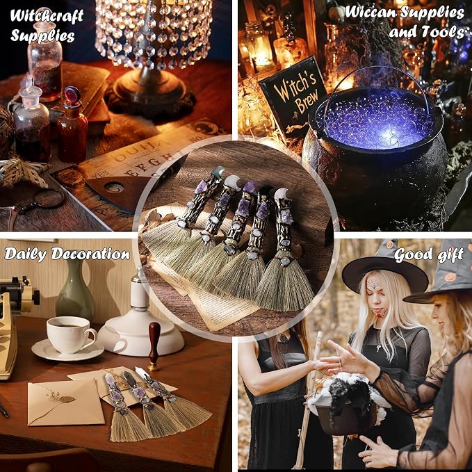 Crystal Witch Altar Broom - Image 7