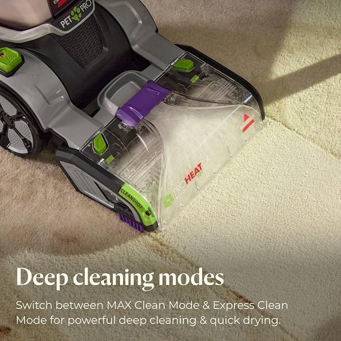 BISSELL ProHeat 2X Revolution Pet Pro Plus, Upright Deep Cleaner, 30-minute Dry - Image 3
