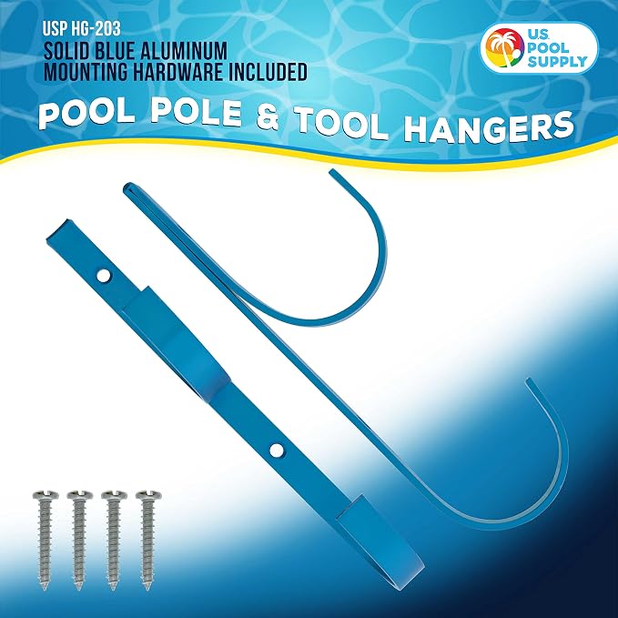 U.S. Pool Supply Pool Pole Hanger - Image 2