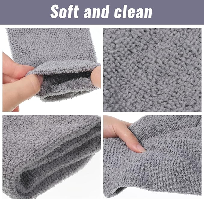 6pcs Gap Duster Covers Retractable Gap Dust Cleaner Cloth Flexible Refill - Image 5
