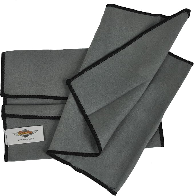 Eurow Microfiber Screen & Lens Cleaning Cloths, Streak-Free, Lint-Free Wipes - Image 2