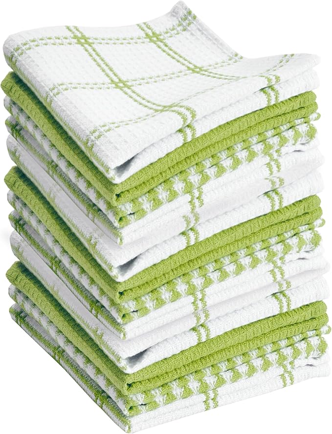 T-Fal Premium Waffle Dish Cloths: Highly Absorbent, Super Soft Long Lasting by T-falbrand