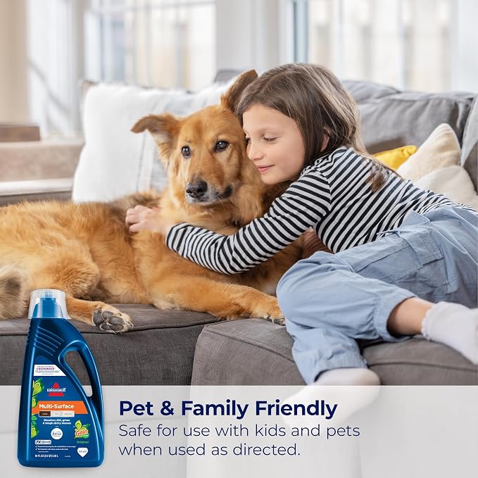 Bissell® Multi-Surface with Febreze + Gain, 80 oz, Safe of Sealed Hard Floors - Image 7