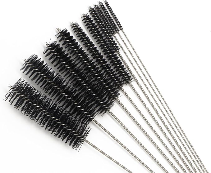 Eboot 10 Pcs 8.2 Inch Tube Cleaning Brushes Nylon Cleaner Brush Long Sink Drain - Image 7