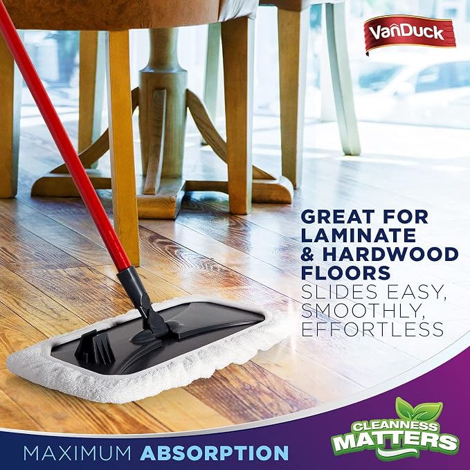 VanDuck 100% Cotton Terry Mop Pad 15x8 inch - Image 5