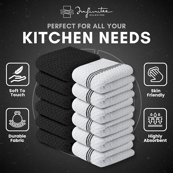 Infinitee Xclusives Premium Kitchen Towels - Image 5