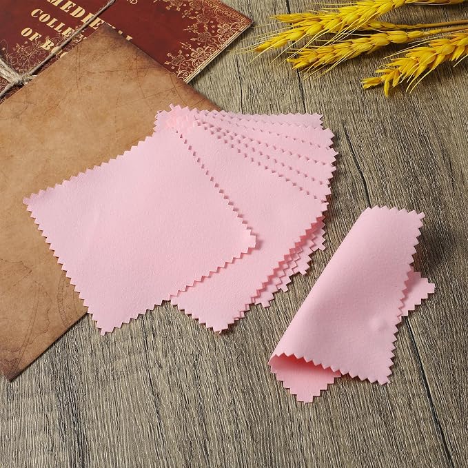 100 Pcs Jewelry Cleaning Cloth, Professional Polishing Cloth Individually - Image 7