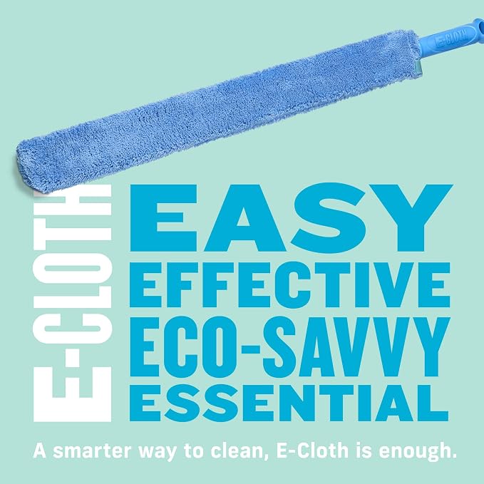 E-Cloth Cleaning & Dusting Wand, Premium Microfiber Dusters - Image 7