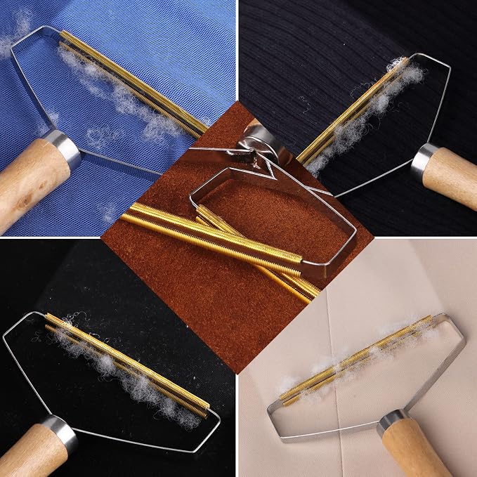 Pet Hair Remover, Portable Lint Removers, Reusable Remover Brush Tool - Image 5