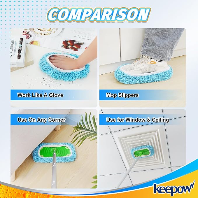 KEEPOW Wet Pads Refill Compatible - Image 4