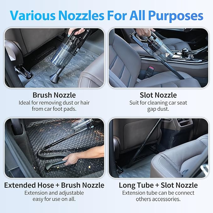 NIKCOSMK Car Cleaning Kit, Car Detailing Kit - Image 3