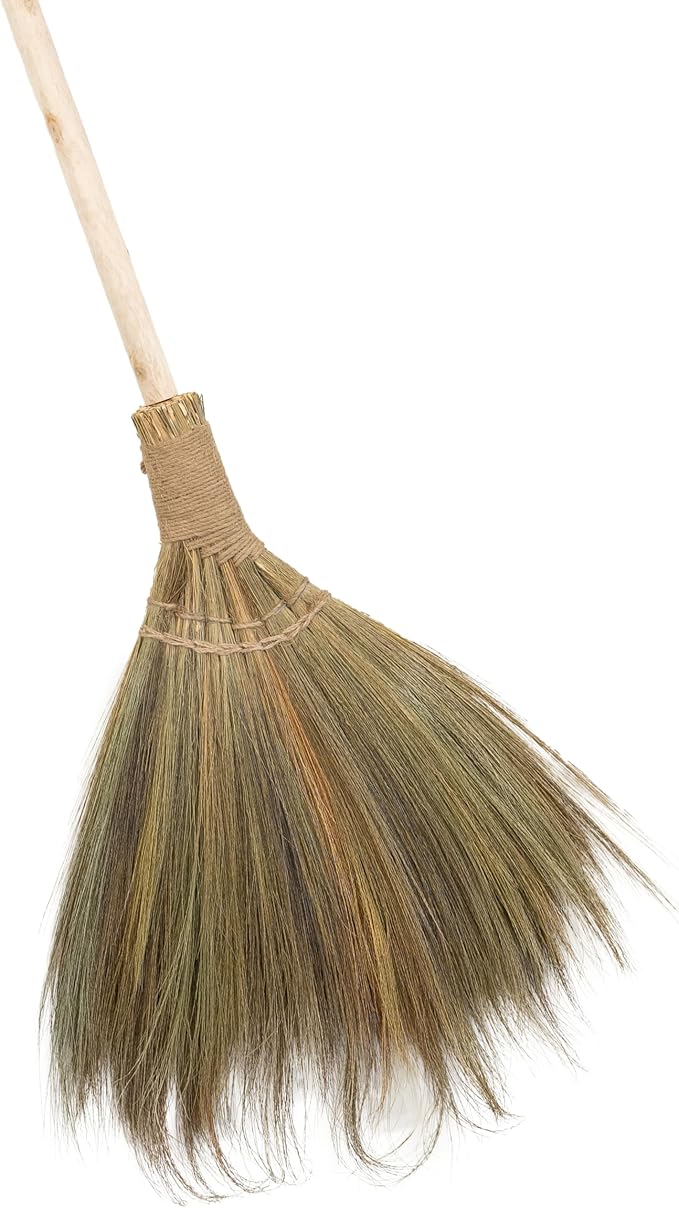 Vietnamese Straw Soft Broom by TTSForHome