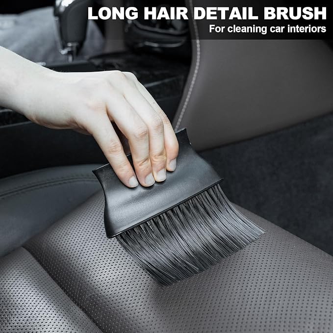 ThinkLearn Car Interior Detailing Kit, Car Cleaning Kit Interior, Including - Image 6