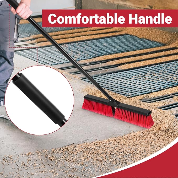 2PK 24" Push Broom Outdoor - Image 6