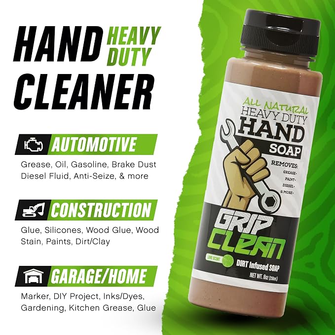 Grip Clean Heavy-Duty Hand Cleaner - Image 3