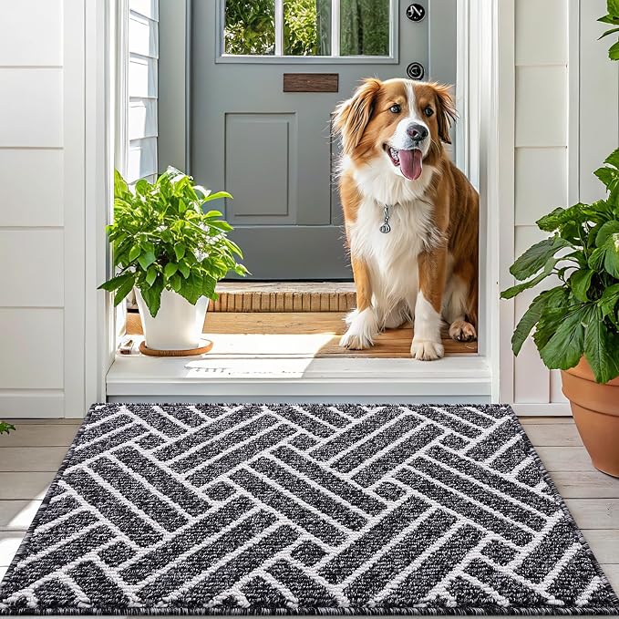 OLANLY Runner Indoor Door Mat, 47x23 Inch, Dirt Resistant and Absorbent - Image 6