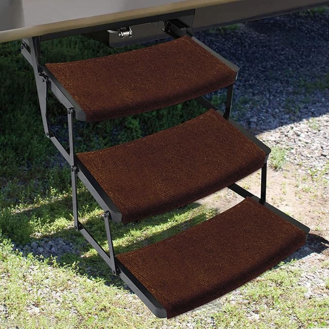 OKBA RV Step Rugs, 22 Inch Camper Step Cover - Image 2