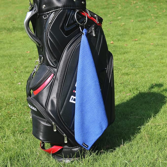 Handy Picks Microfiber Golf Towel - Image 4