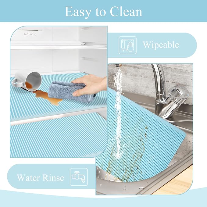 Non-Slip Silicone Refrigerator Liners - Image 4