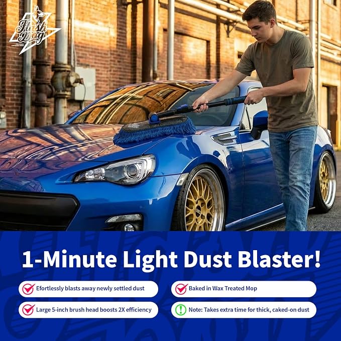 Flash Dog Car Duster Exterior - Image 2