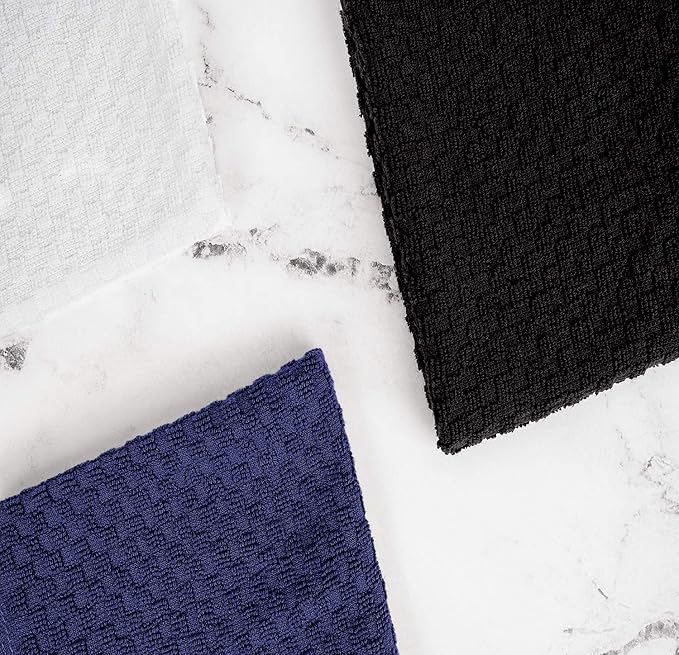Wealuxe Super Absorbent Kitchen Towels 12 Pack - Image 4
