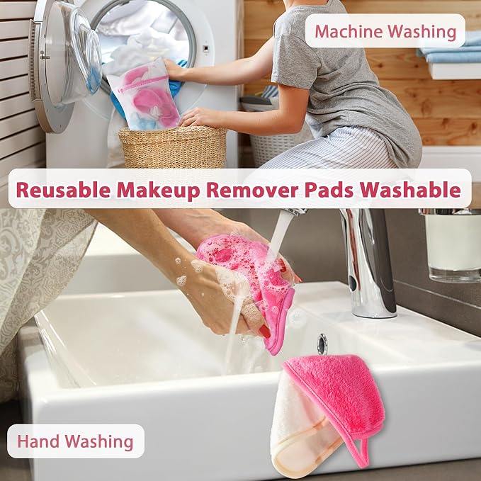 | Reusable Update Makeup Removing Microfiber Cloth - Image 7