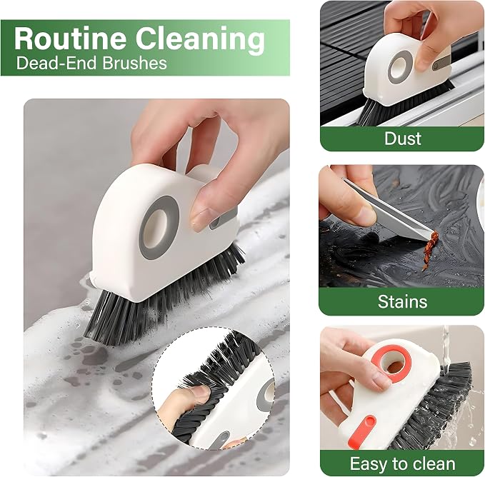 2 in 1 Groove Cleaning Brush - Image 4
