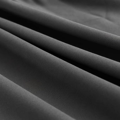 Black Bed Skirt Full Size Ruffled Bed Skirt with Split Corners, Full Bed Skirt 16 Inch Drop, Full Size Bed Skirt Black for Ruffled Bed Skirt with Split Corners, Bed Skirt Full Size