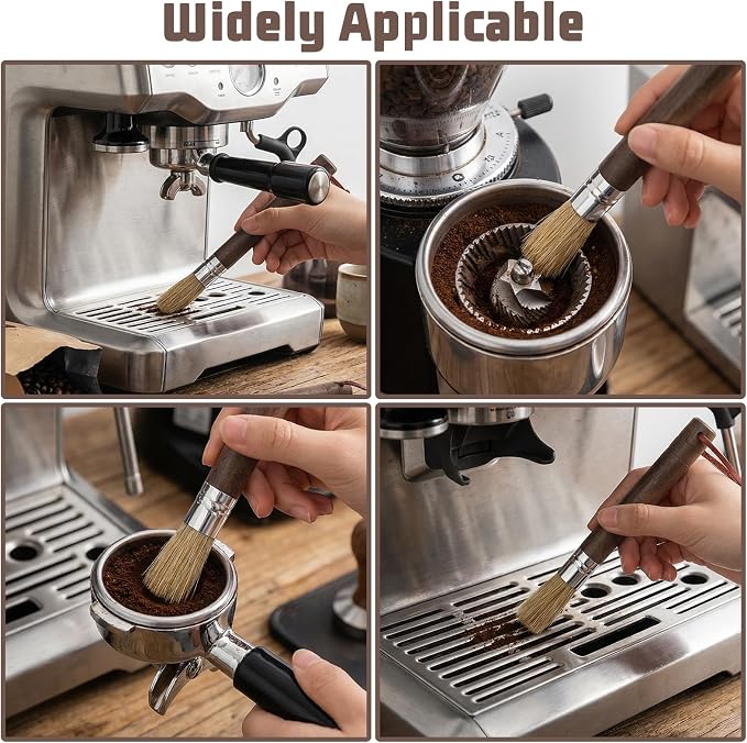 3 PCS Coffee Grinder Brush, Coffee Brush Cleaner Tool - Image 3