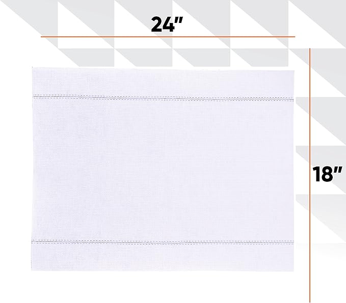 Superio Squeegee Mopping Towel Floor Cloth White Cloth - Image 2