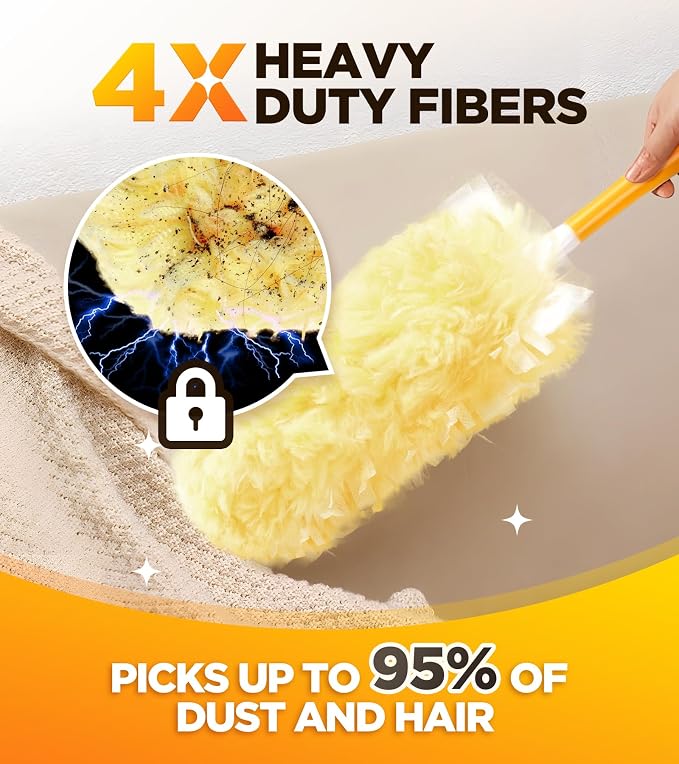 30 Count Heavy Duty Duster Refills - Image 3