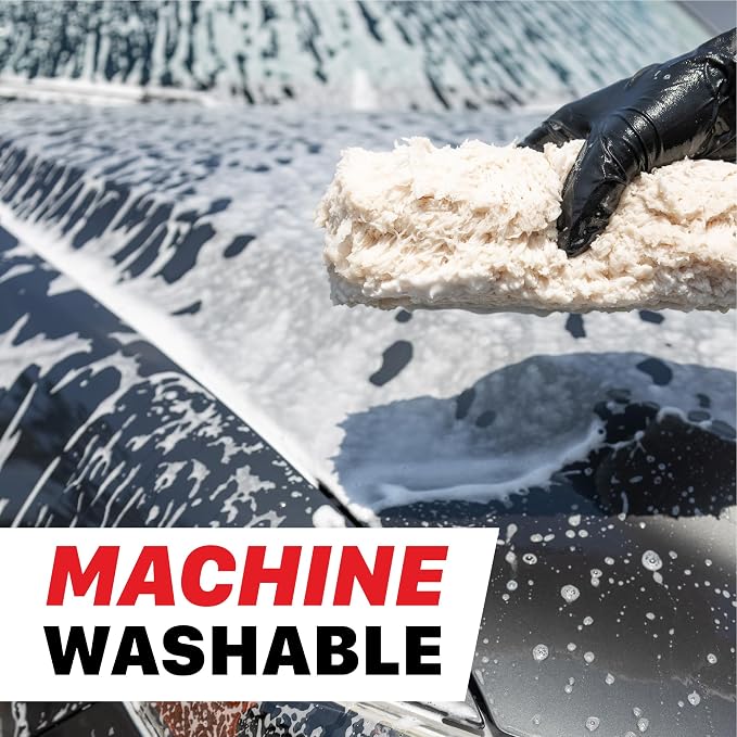 Maxshine Universal Ultra-Plush Microfiber Car Wash Sponge – Super Absorbent - Image 7