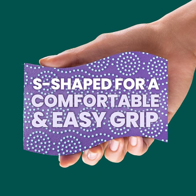Scotch-Brite Odor Resist Non-Scratch Scrub Sponge, Dishwasher-Safe Kitchen - Image 8