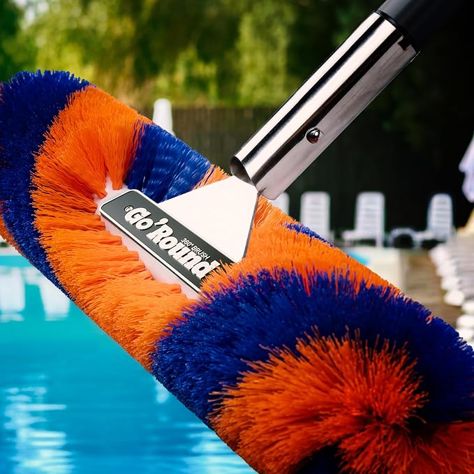 GoRound 360 Pro Pool Brush 18 inches - Image 2