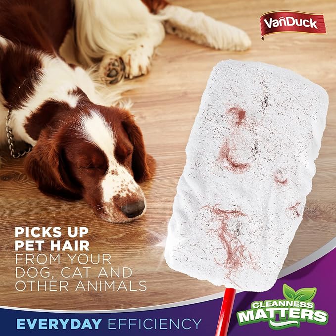 VanDuck 100% Cotton Terry Mop Pad 15x8 inch - Image 3