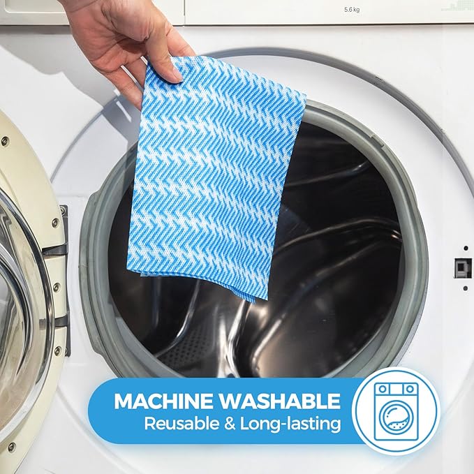 Handi Wipes Reusable Cloths Disposable Cleaning Towels Kitchen Dry Wipes - Image 6