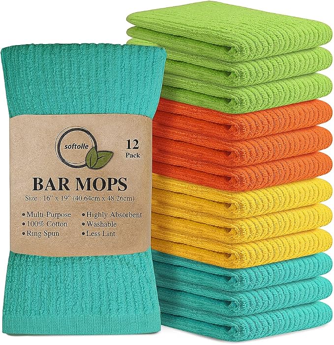Softolle Bar Mop Towels by Softolle