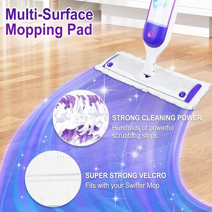 20 Count Power Mop Pads Refills - Image 3