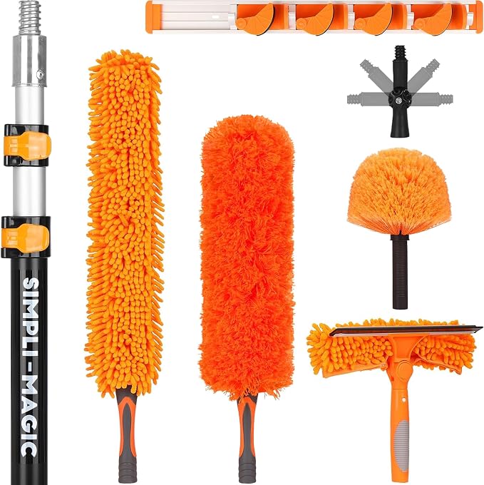 Simpli-Magic 20 Foot High Ceiling Duster Kits by Simpli-Magic