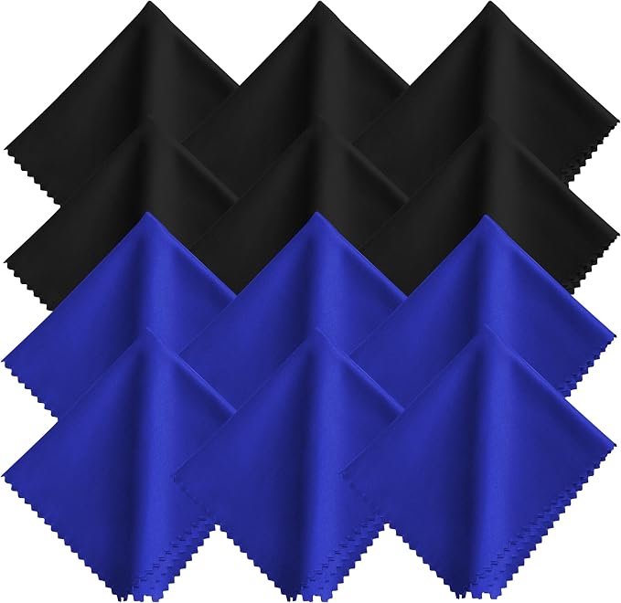 Microfiber Glasses Cleaning Cloth by XTHEL