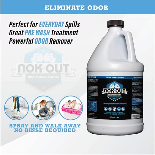 NOK OUT Odor Remover, Pet Deodorizer and Cleaning Spray, Made in the USA - Image 4