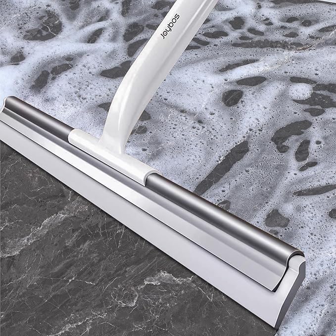 JOYBOS Rubber Floor Squeegee for Smooth Surface Concrete Floor, Tile Floor by JOYBOS