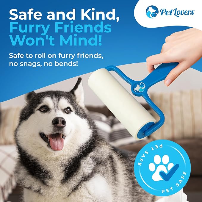PetLovers 6.3" Large Lint Roller - Image 4
