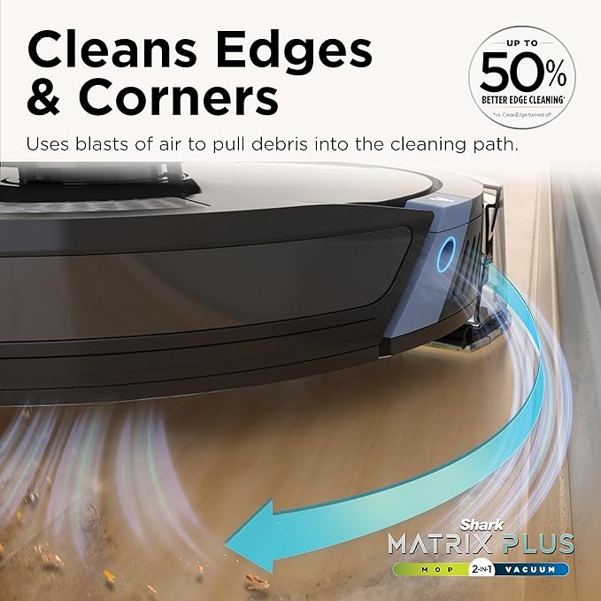 Shark Plus 2in1 Robot Vacuum & Mop - Image 4
