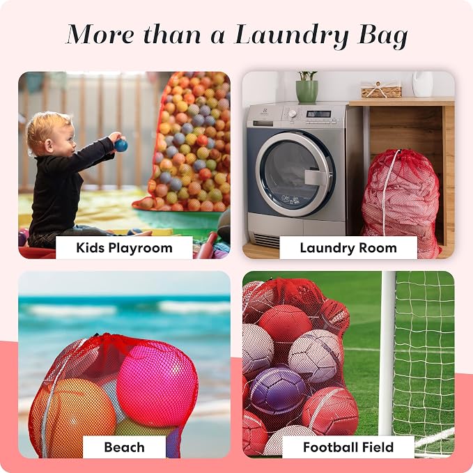 Handy Laundry Mesh XL Laundry Bags - Image 7