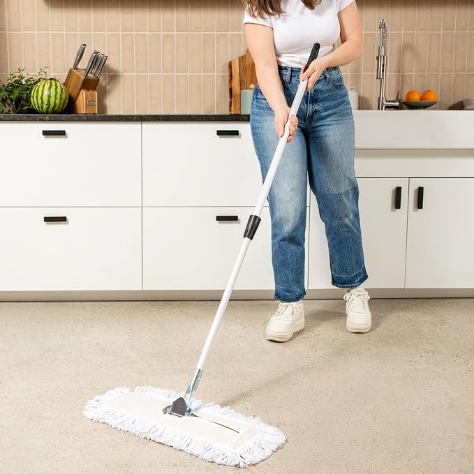 Commercial Dust Mop – 18 Inch Floor Sweeper - Image 2