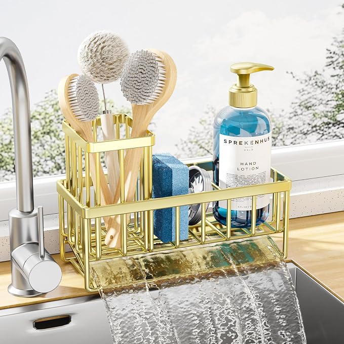 Kitsure Sponge Holder for Kitchen Sink by Kitsure