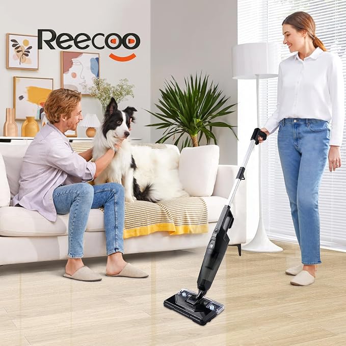 Lightweight Vacuum Cleaners for Home, Unique Vacuum and Mop Combo - Image 6